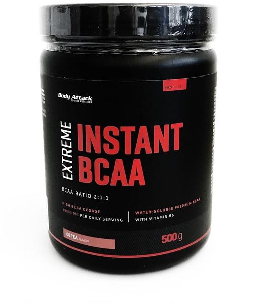 Body Attack Extreme Instant BCAA Pulver 500g Ice Tea