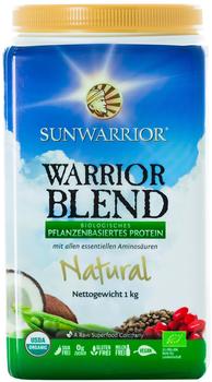 SunWarrior Warrior Blend Natural Pulver 1000 g