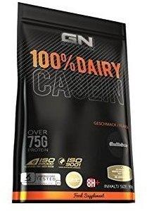 GN Laboratories 100% Dairy Casein - 900g Beutel-Strawberry