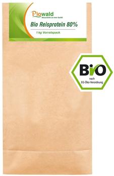 Piowald BIO Reisprotein 80% - 1 kg Vorratspack, glutenfrei