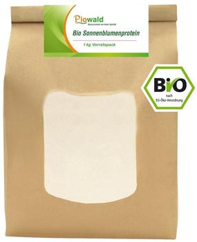 Piowald BIO Sonnenblumenprotein - 1 kg Vorratspack