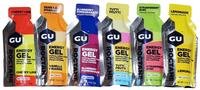 GU Energy Gel Mix 6 x 32 g Test Paket