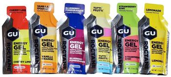 GU Energy Gel Mix 6 x 32 g Test Paket