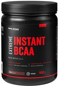 Body Attack Extreme Instant BCAA Pulver 500g Cola