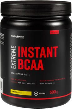 Body Attack Extreme Instant BCAA Pulver 500g Lemon