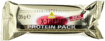 INKOSPOR X-Treme Protein Pack Weiße Schokolade Riegel 24 x 35 g