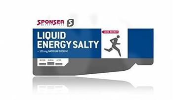 Sponser Liquid Energy Salty Gel 35 g