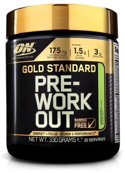 Optimum Nutrition Gold Standard Pre Workout 330g - Grüner Apfel