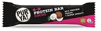 PUR YA! PURYA vegan) Proteinriegel Cocos bio
