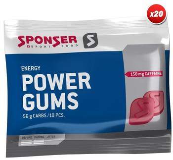 Sponser Power Gums á 75 g (Geschmacksrichtung: Fruit Mix