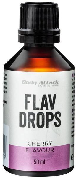 Body Attack Flav Drops Cherry Drink 50 ml