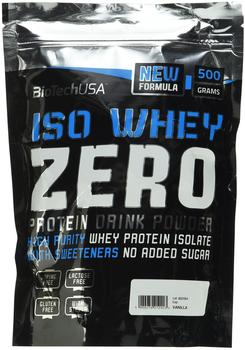 BioTech USA Iso Whey Zero 500g Vanille