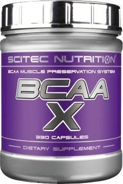 Scitec Nutrition BCAA-X 330 caps.