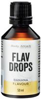 Body Attack - Flav Drops - Banana - 50 ml, Grundpreis: &euro; 119,80 / l