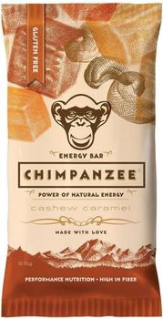 Monkey Brothers Chimpanzee All natural Energy Bar Cashew & Karamell (55g)