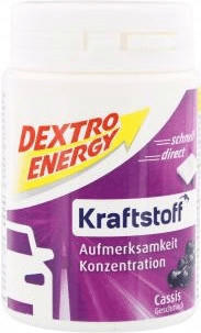 Dextro Energy Kraftstoff Cassis (68g)