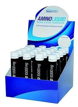 AMSport Amino Liquid Aminosäuren-Konzentrat mit Kirschgeschmack - 1x Trinkampulle á 25ml