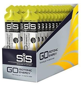 SiS GO Isotonic Energy Gel 60 ml- LimetteLimone