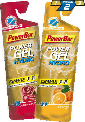 PowerBar PowerGel Hydro Orange