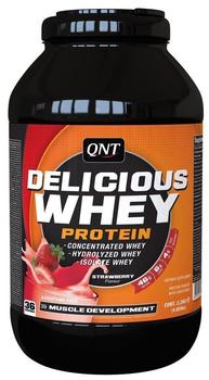QNT Delicious Whey Protein Powder, Strawberry, 2.2 kg