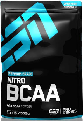 ESN Nitro BCAA Pineapple and Coconut Pulver 500 g
