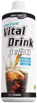 Best Body Nutrition Low Carb Vital Drink Cola 1000ml