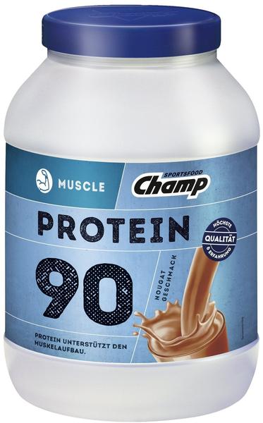 Champ Muscle Protein 90 Shake, Nougat (1 x 780 g)