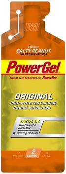 PowerBar PowerGel Original Salty Peanut 24 x 41 g