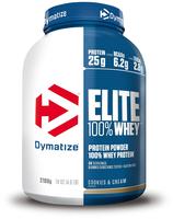 Dymatize Elite 100% Whey - 2100g - Cookies & Cream, Grundpreis: &euro; 40,46 / kg
