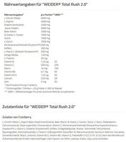 Weider Total Rush 2.0 Booster Cranberry