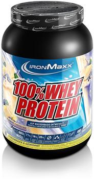 IronMaxx 100% Whey Protein 900g Blueberry Cheesecake
