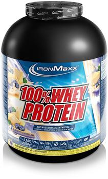 IronMaxx 100% Whey Protein 2350g Blueberry-Cheesecake