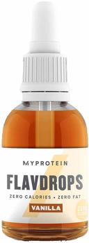 Myprotein Flavdrops, Vanilla, 100ml