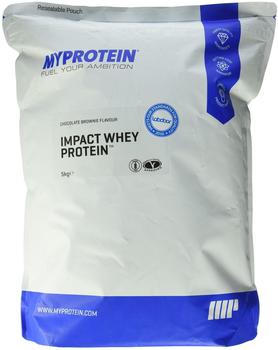 Myprotein Impact Whey Protein 5000g Chocolate Brownie