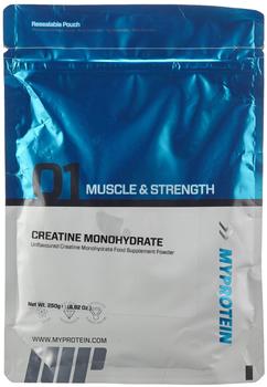 Myprotein Creatine Monohydrate Unflavoured, 1er Pack (1 x 250 g)