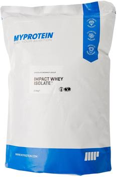 Myprotein Impact Whey Isolate 2500g Chocolate Brownie