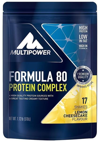MultiPower Formula 80 Protein Complex Lemon Cheesecake Pulver 510 g