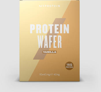 Myprotein Protein Wafers, Vanilla, 10x40