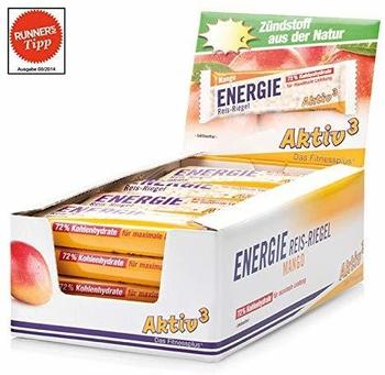 Aktiv3 Energie Reis Mango Riegel 20 x 50 g