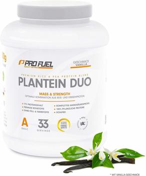 ProFuel Plantein Duo Protein, 1000 g Dose, Vanille