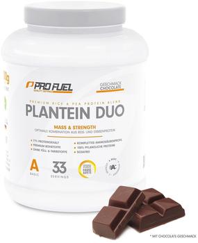 ProFuel Plantein Duo Protein, 1000 g Dose, Schokolade