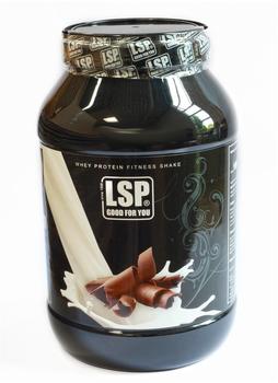 LSP Good For You Whey Protein Shake 1800g Schoko
