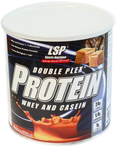 LSP Double Plex Protein 750g Cafe Karamell
