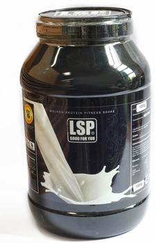 Lsp Whey Protein Fitness Shake Neutral Pulver 1800 g