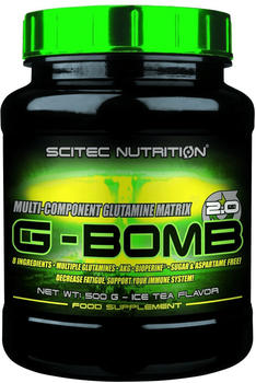 Scitec Nutrition G-Bomb, 500 g Dose Pfirsich-Eistee