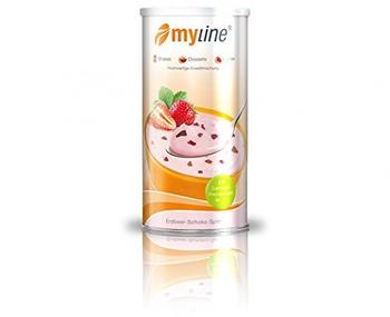 Inkospor Myline Eiweiß 400g Dose + Shaker Erdbeer-Schoko-Split