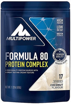 Multipower Formula 80 Protein Complex 510g Kokosnuss