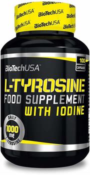BIOTECH BioTechUSA L-Tyrosin - 100 Kapseln