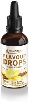 IronMaxx Flavour Drops 50ml Flasche vanille