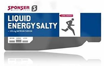 Sponser Liquid Energy Salty, 40 x 35 g Sachets